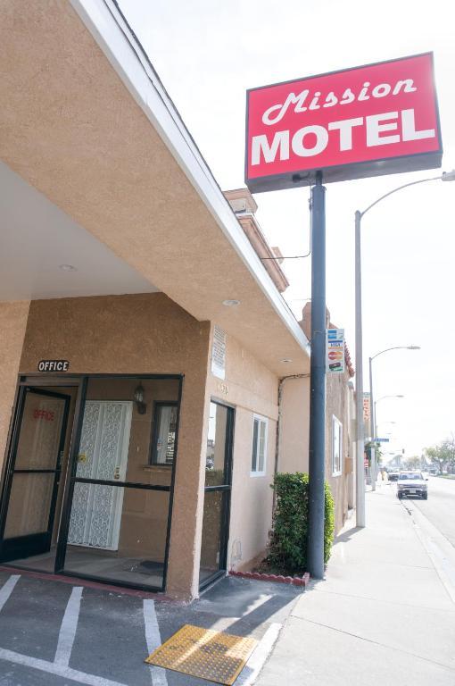 Mission Motel Lynwood Eksteriør bilde