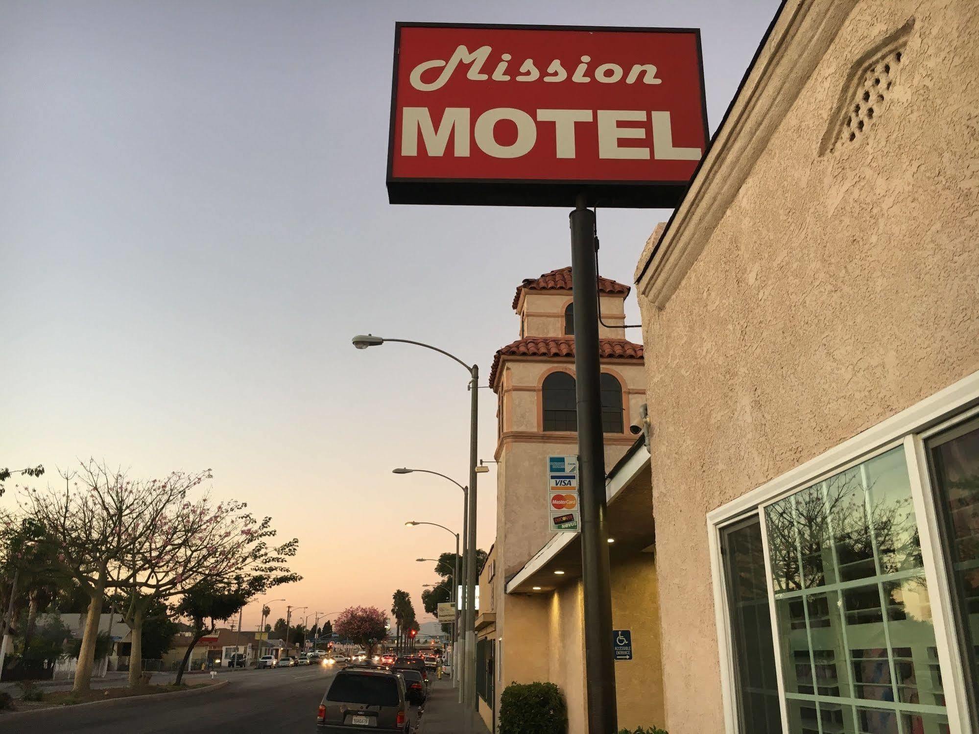 Mission Motel Lynwood Eksteriør bilde