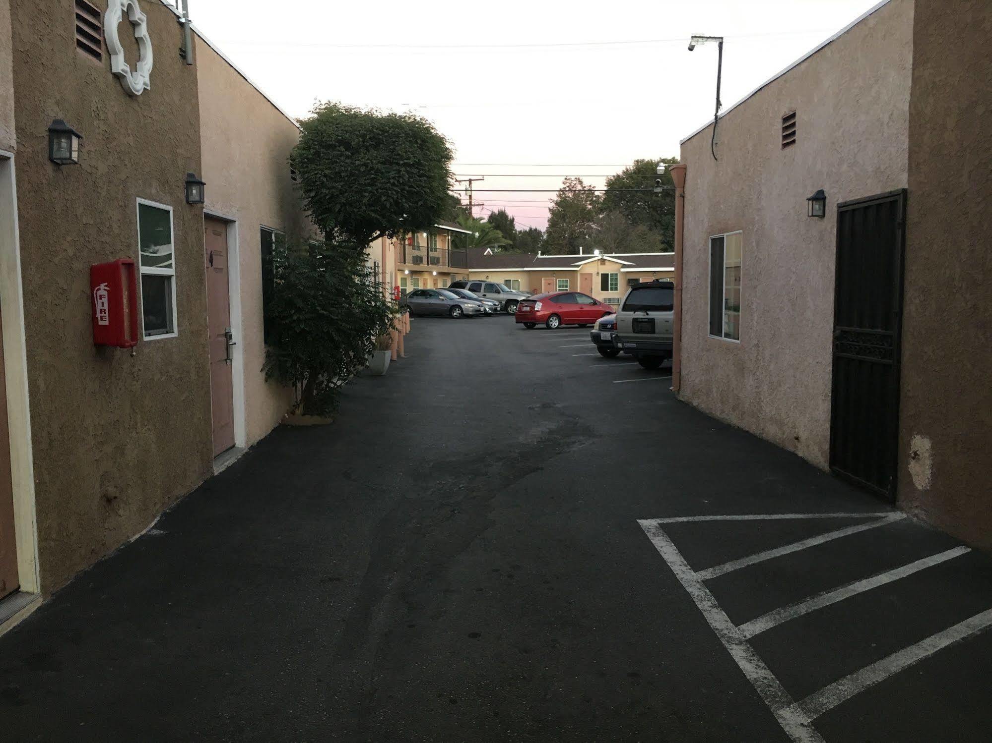 Mission Motel Lynwood Eksteriør bilde