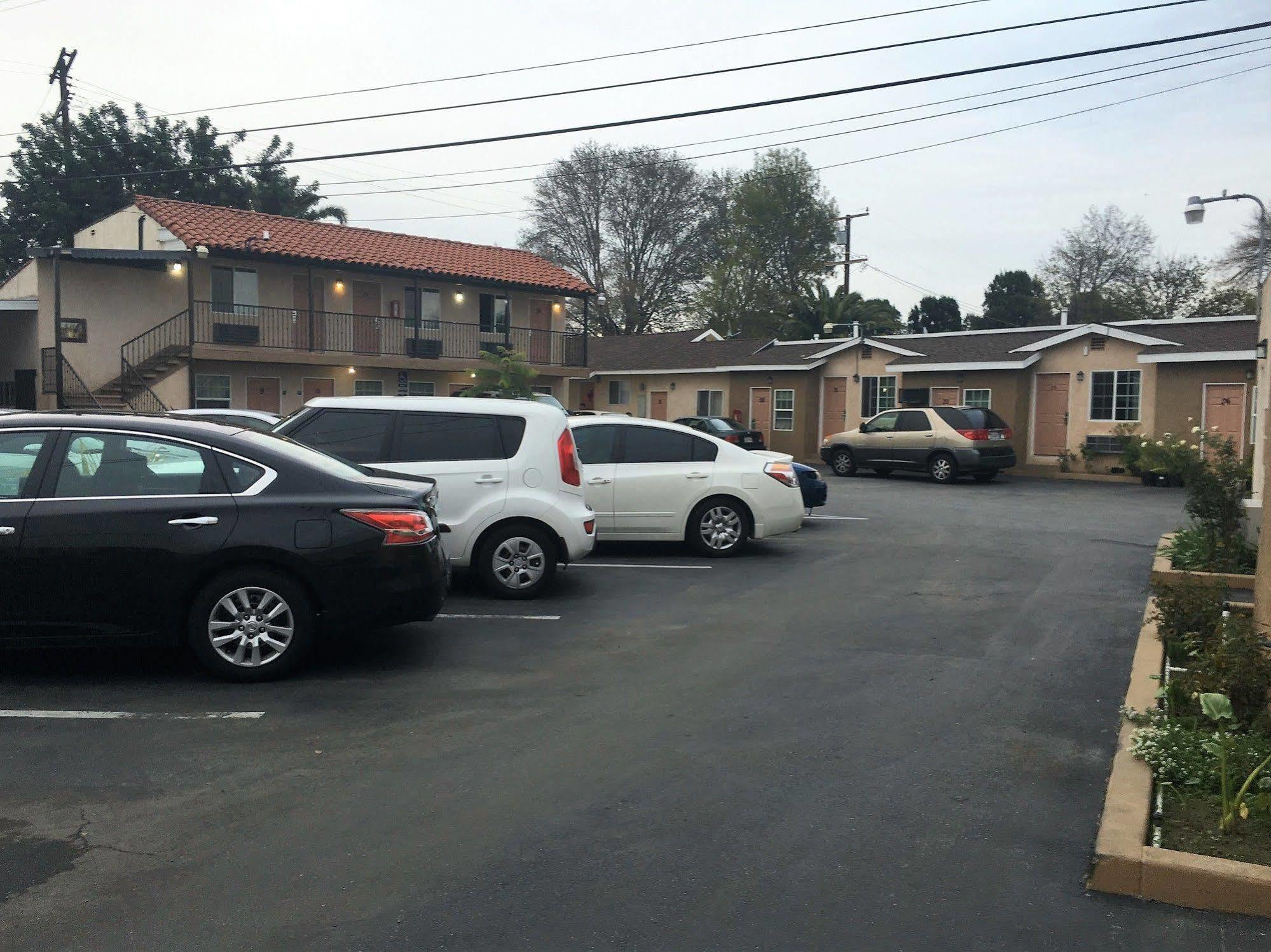 Mission Motel Lynwood Eksteriør bilde