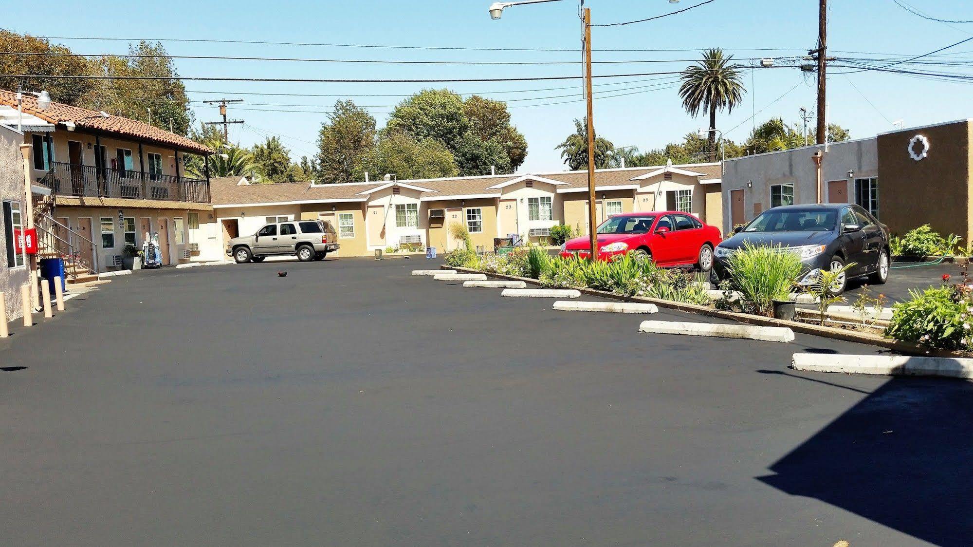 Mission Motel Lynwood Eksteriør bilde