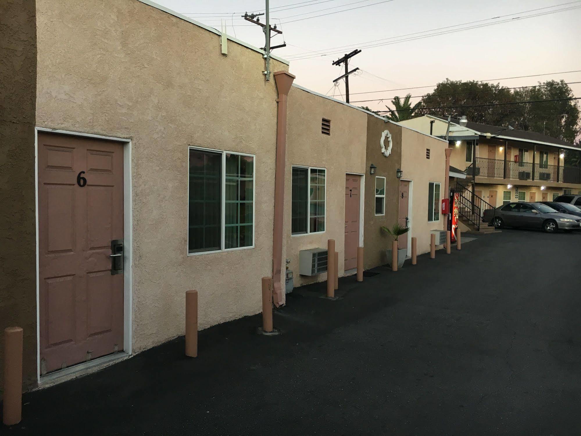 Mission Motel Lynwood Eksteriør bilde